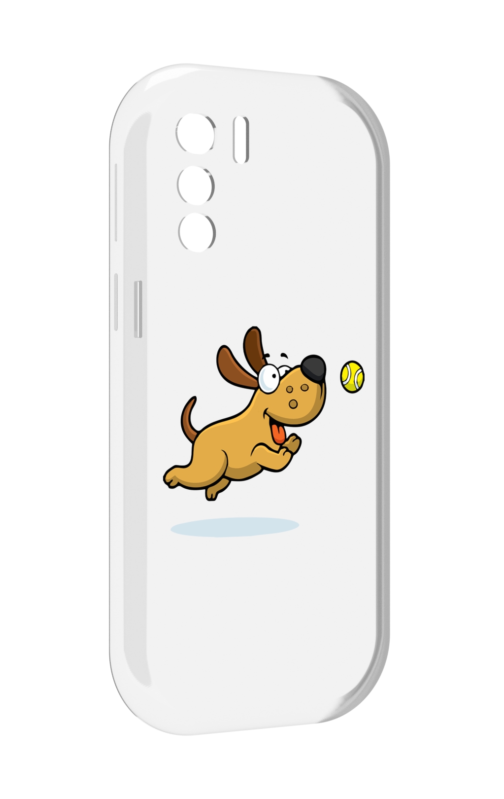 

Чехол MyPads пёсик для UleFone Note 13P, Прозрачный, Tocco