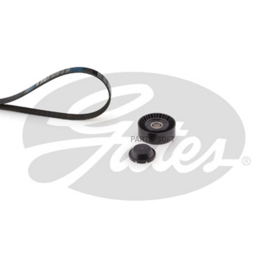 

Gates Ремкомплект Поликлинового Ремня Пр. Агрегатов Micro-V Kit K086pk995 Gates арт. K086P