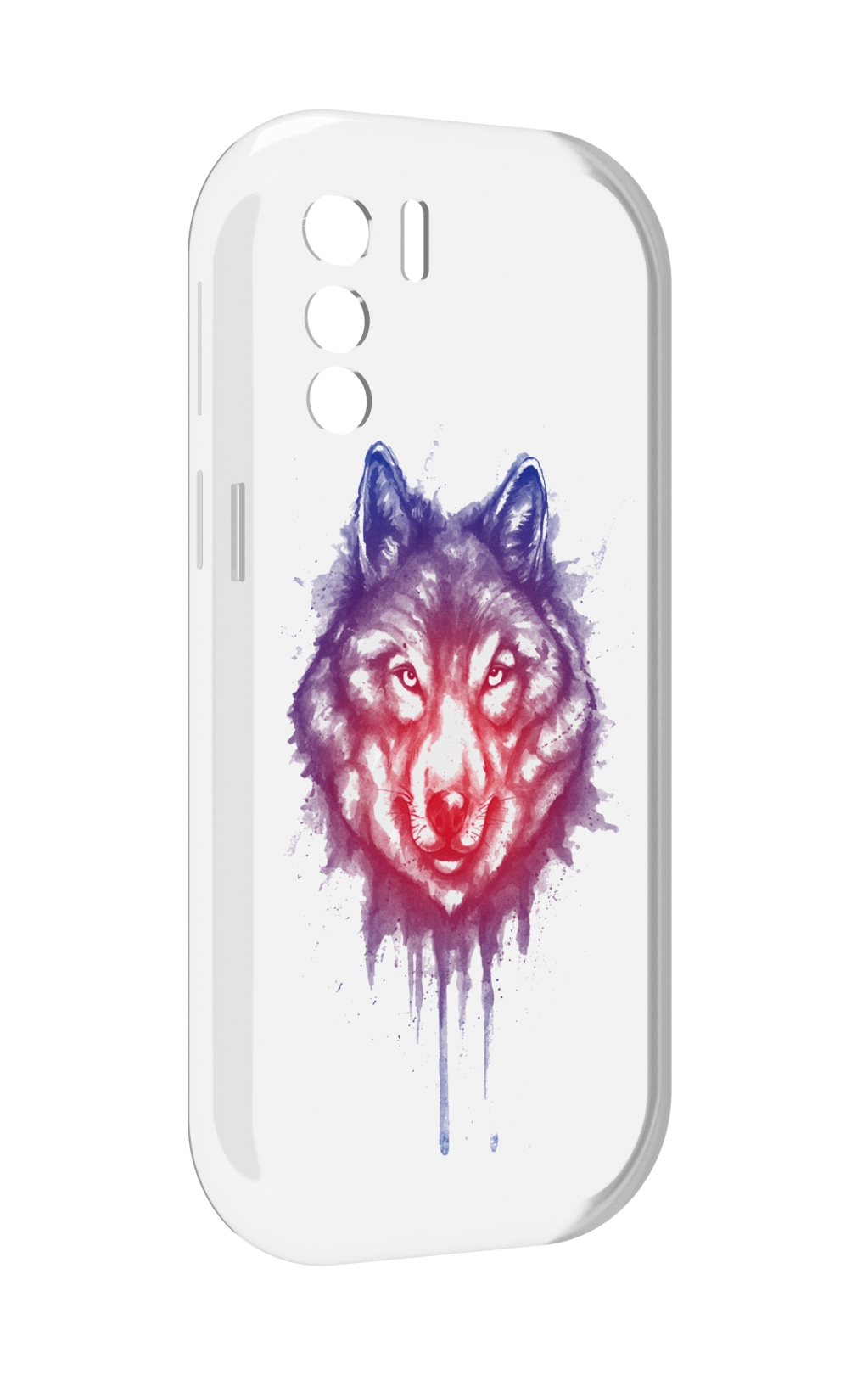 

Чехол MyPads пушистый волк для UleFone Note 13P, Прозрачный, Tocco