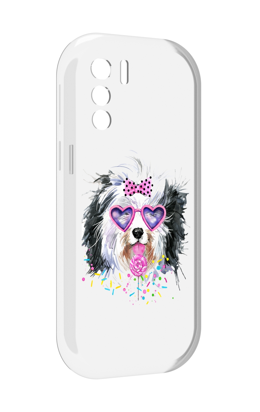 

Чехол MyPads пушистик для UleFone Note 13P, Прозрачный, Tocco