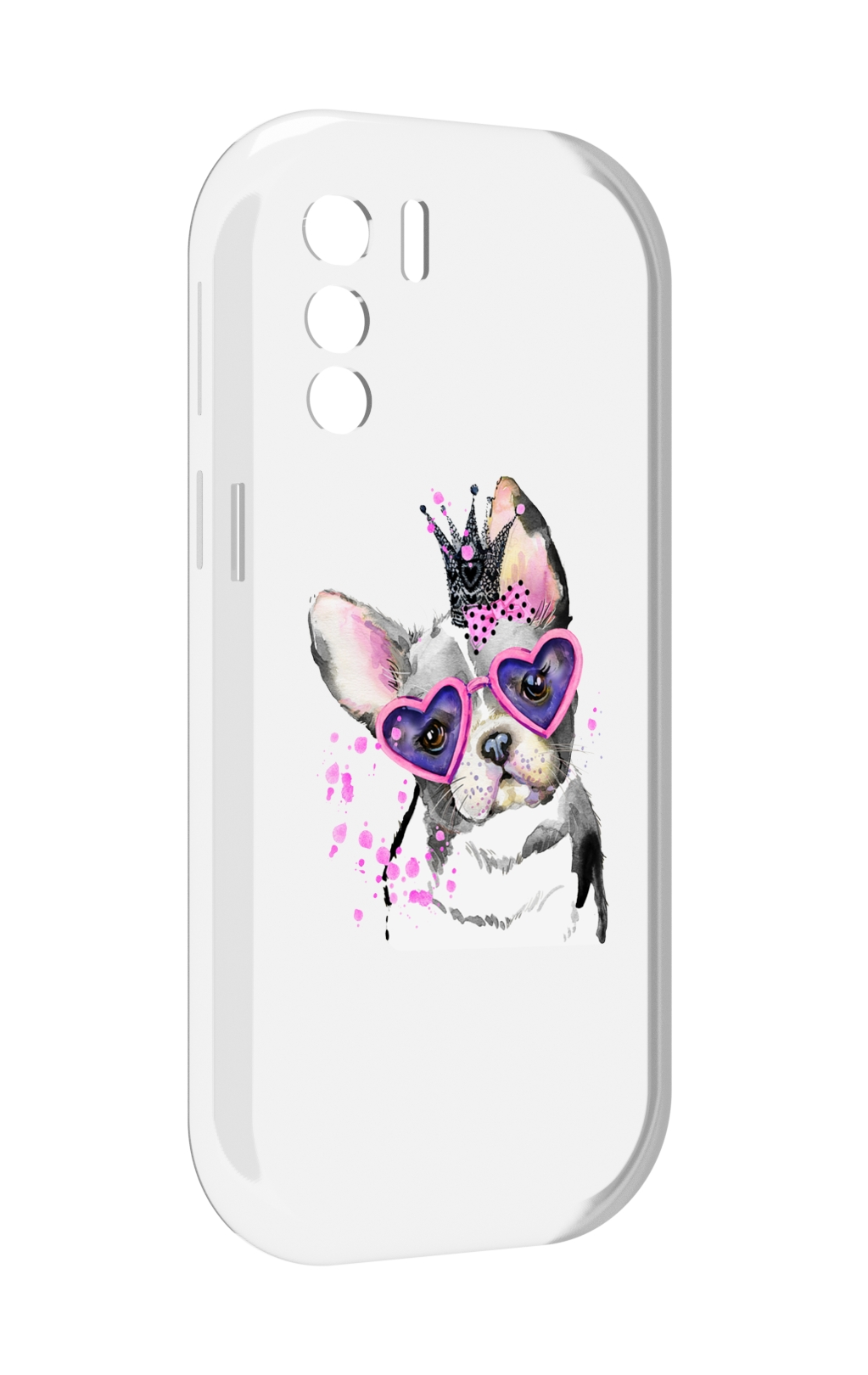 

Чехол MyPads принцесса для UleFone Note 13P, Прозрачный, Tocco