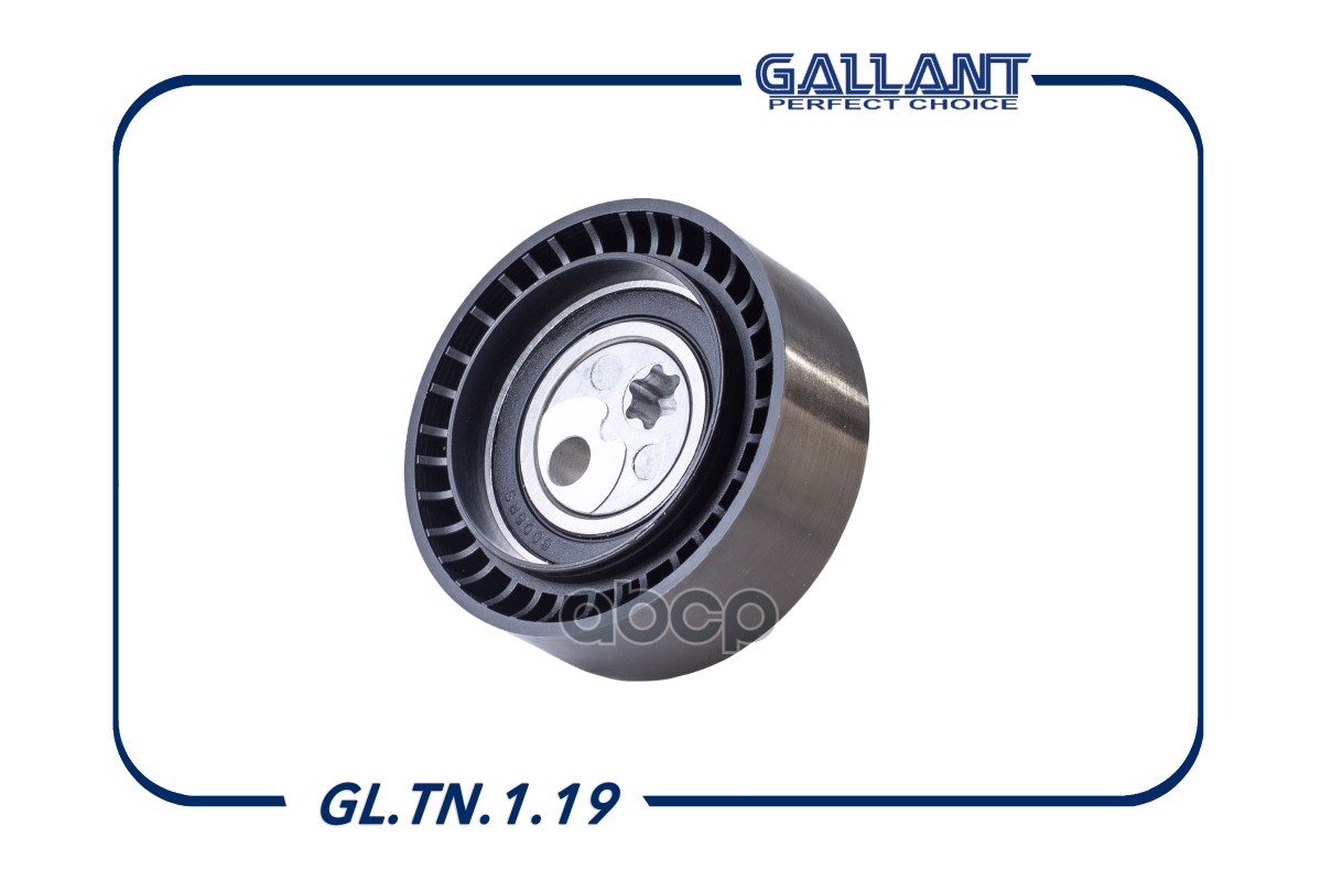 

Ролик Натяжителя Приводного Ремня 8450006996 Gl.Tn.1.19 Lada Vesta, X-Ray Gallant арт. GLT