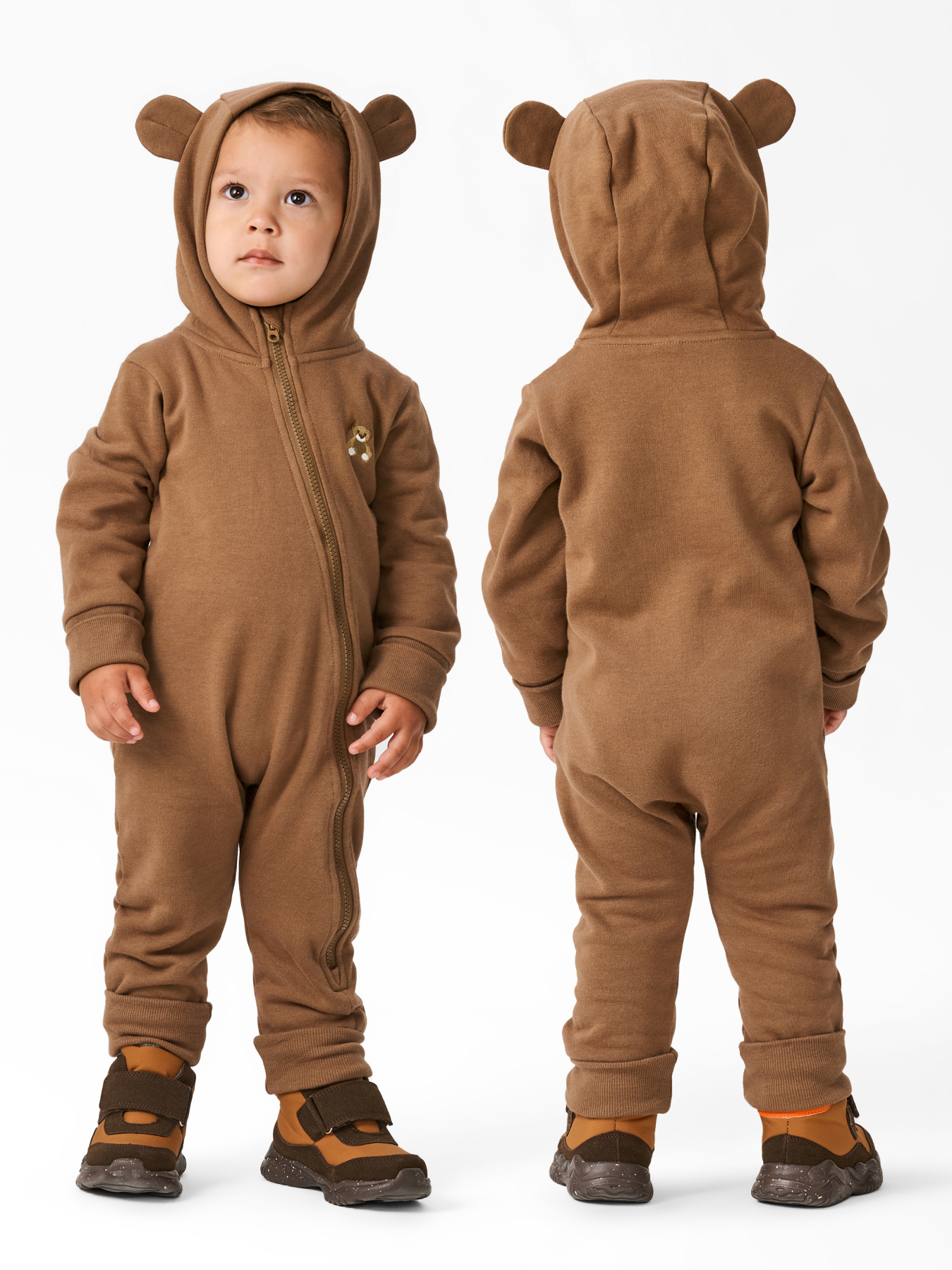 

Комбинезон детский Happy Baby 88237-0, brown, 68, Коричневый, 88237-0