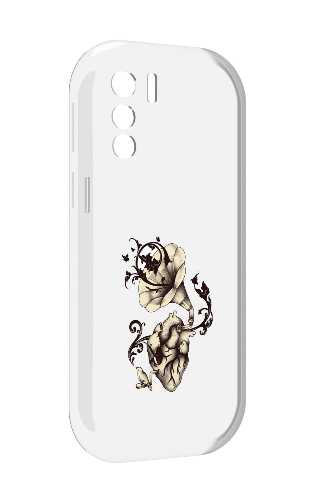

Чехол MyPads Граммофон для UleFone Note 13P, Прозрачный, Tocco