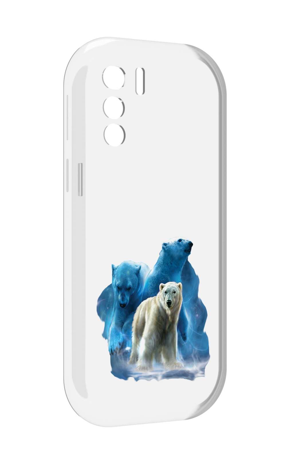 

Чехол MyPads полярный медведь для UleFone Note 13P, Прозрачный, Tocco