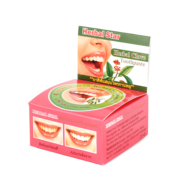 Зубная паста Herbal Star Herbal Clove Toothpaste 30 мл