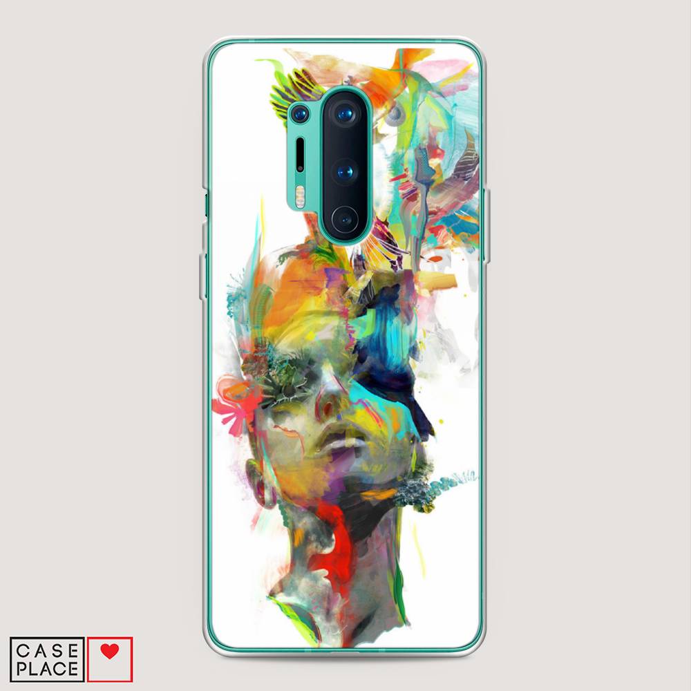 

Чехол Awog на OnePlus 8 Pro / ВанПлас 8 Pro "Теория мечты", Зеленый, 151050-10