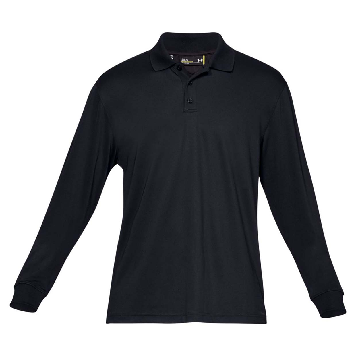 

Лонгслив мужской TAC PERFORMANCE POLO LS Under Armour черный S/M, TAC PERFORMANCE POLO LS