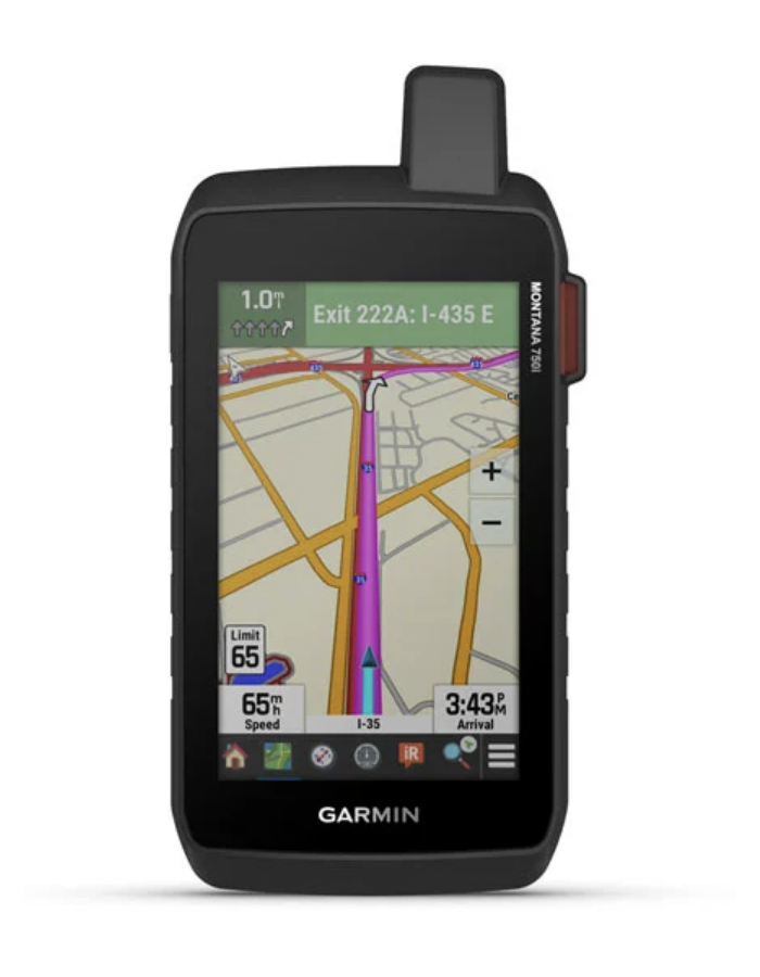 

Портативный навигатор Garmin Montana 750i, Montana 750i