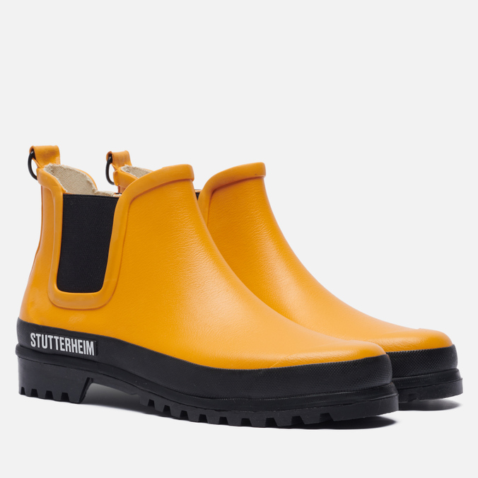 

Ботинки Stutterheim Chelsea Rainwalker жёлтый, размер 37 EU, Желтый, Chelsea Rainwalker