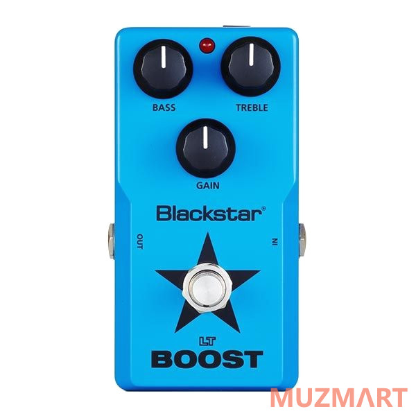 фото Blackstar lt boost педаль эффектов