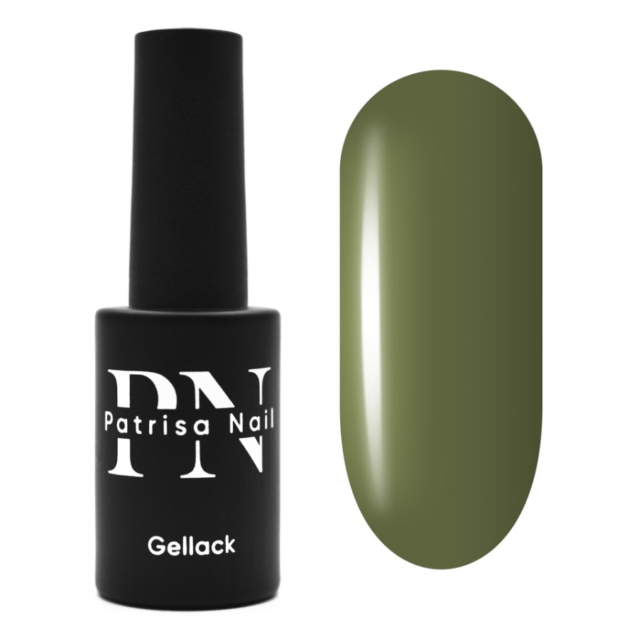 

Однофазный гель-лак Patrisa nail One Step №7009 8 мл, Зеленый