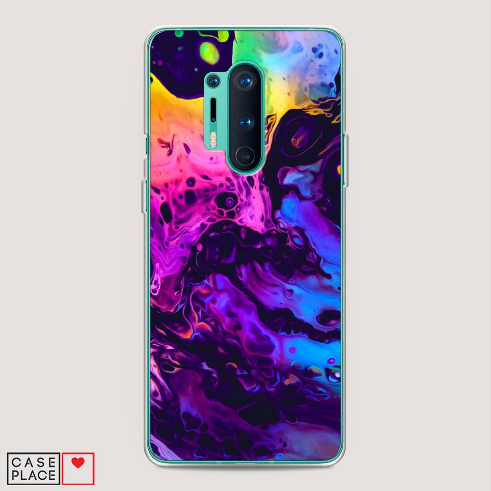 

Чехол Awog на OnePlus 8 Pro / ВанПлас 8 Pro "ACID fluid", 151050-3