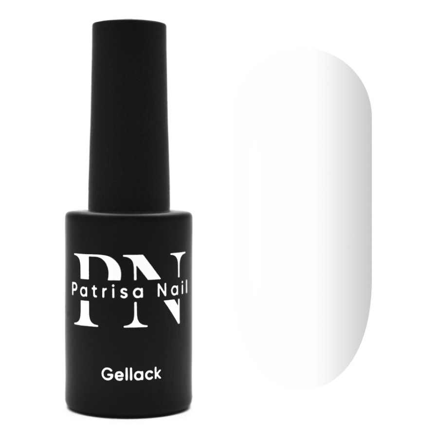 

Однофазный гель-лак Patrisa nail One Step №7002 8 мл, Белый