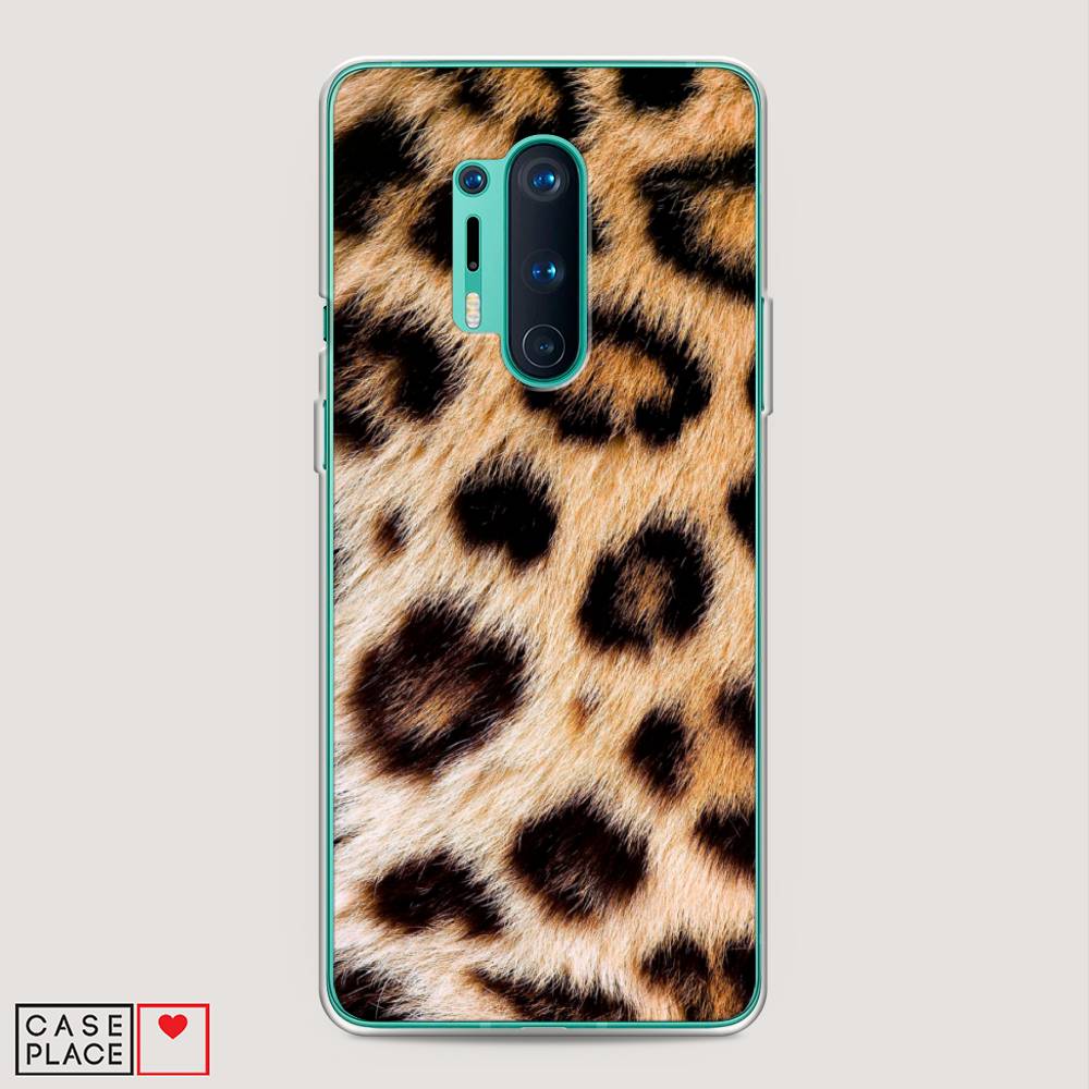 

Чехол Awog на OnePlus 8 Pro / ВанПлас 8 Pro "Леопардовый принт", Черный;оранжевый, 151050-3
