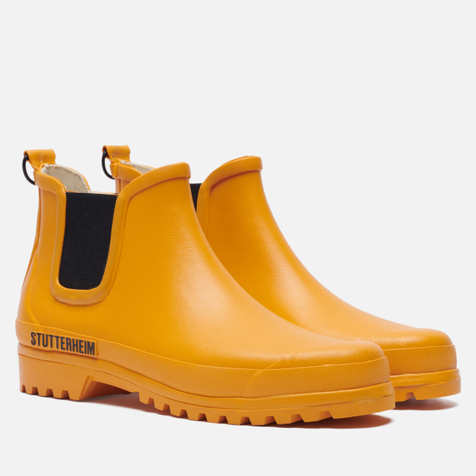 

Ботинки Stutterheim Chelsea Rainwalker жёлтый, размер 44 EU, Желтый, Chelsea Rainwalker