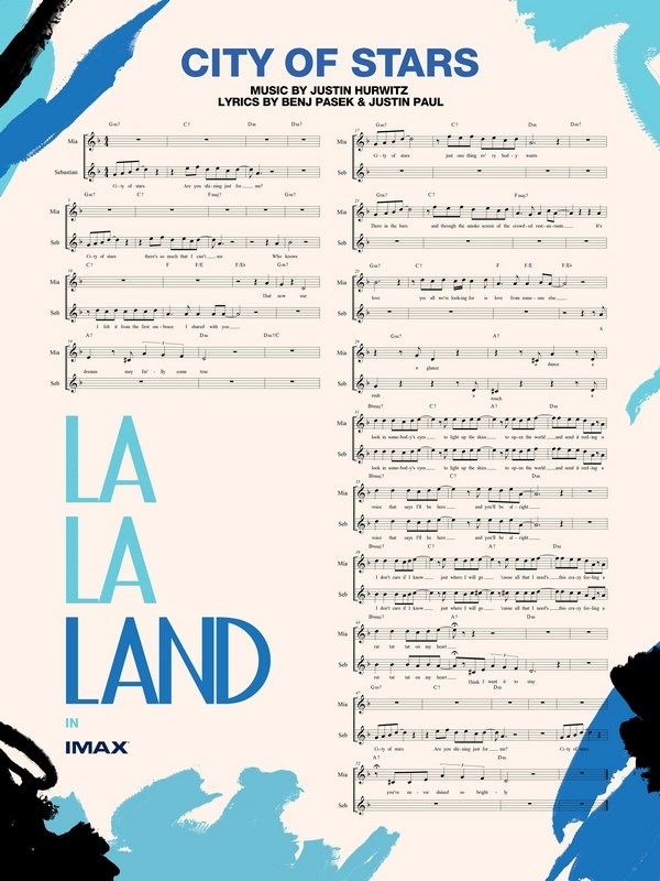

Постер к фильму "Ла-Ла Ленд" (La La Land) 50x70 см