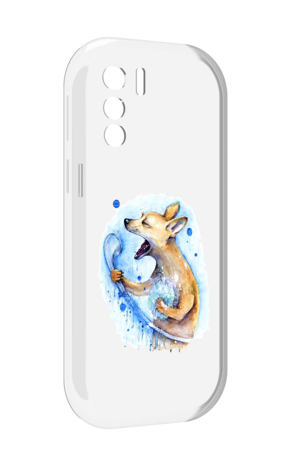 

Чехол MyPads пение в душе для UleFone Note 13P, Прозрачный, Tocco