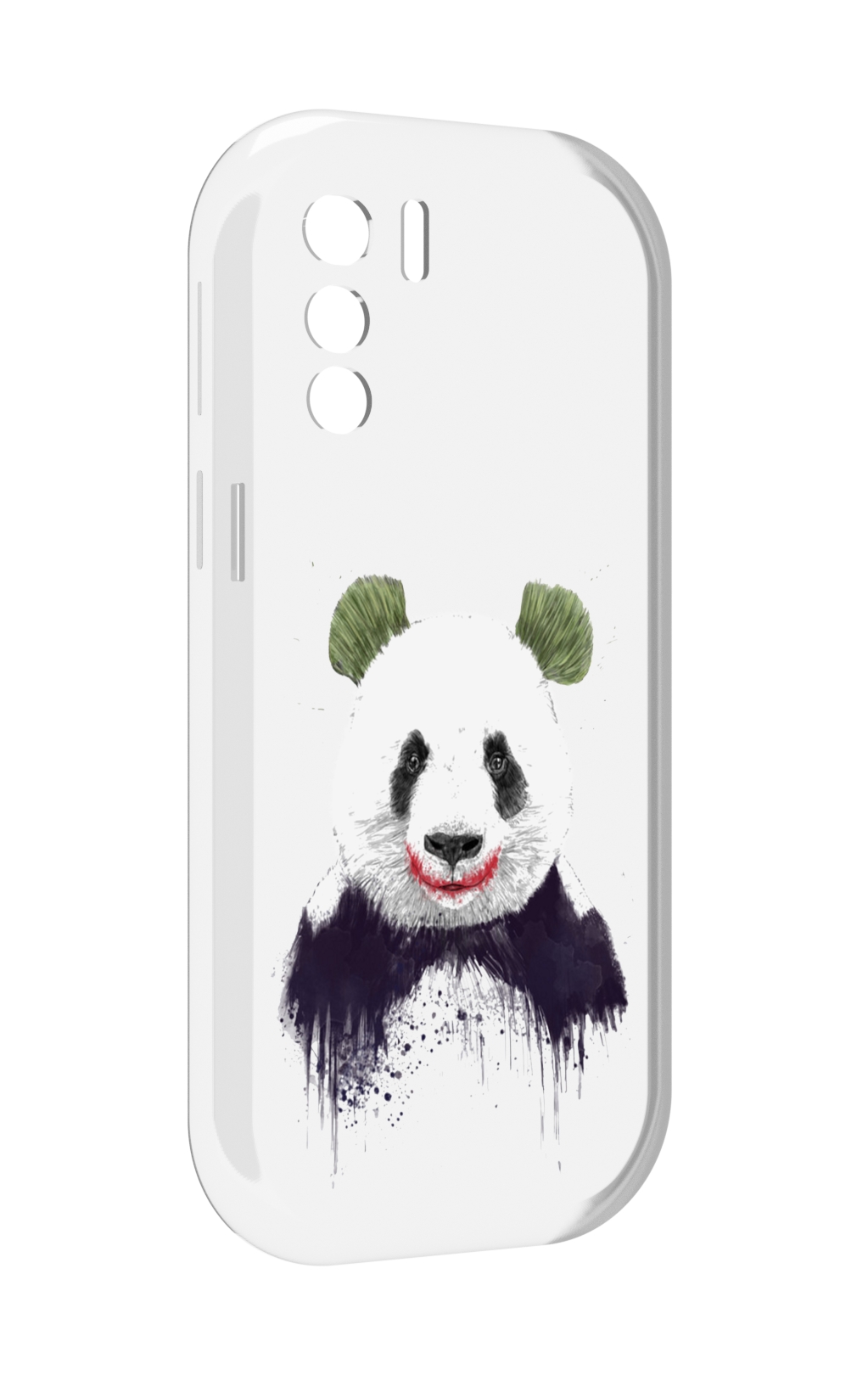 

Чехол MyPads панда джокер для UleFone Note 13P, Прозрачный, Tocco