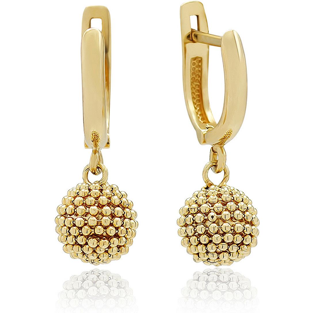 

Серьги из желтого золота MOSTAR JEWELLERY KP000017-Y, KP000017-Y