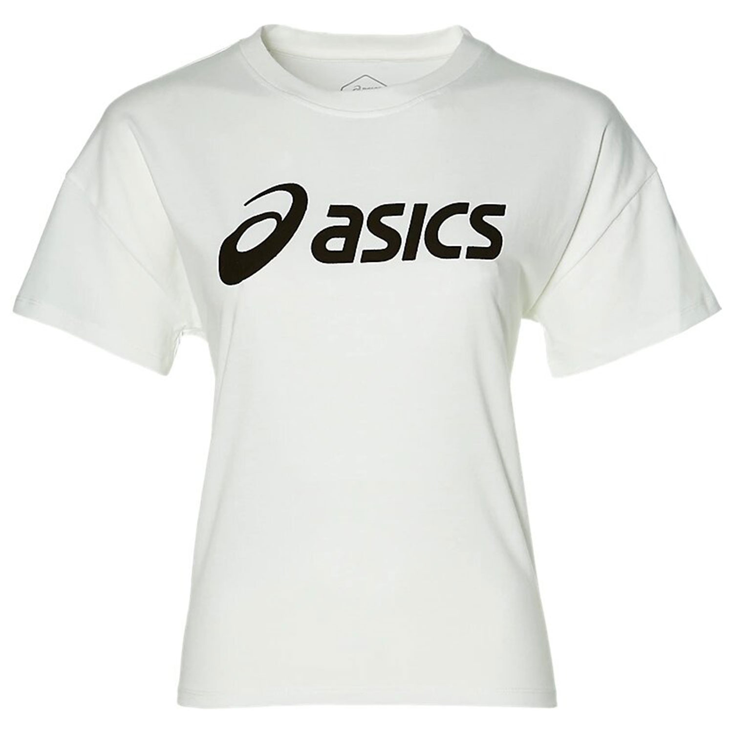 фото Футболка женская asics big logo tee белая s