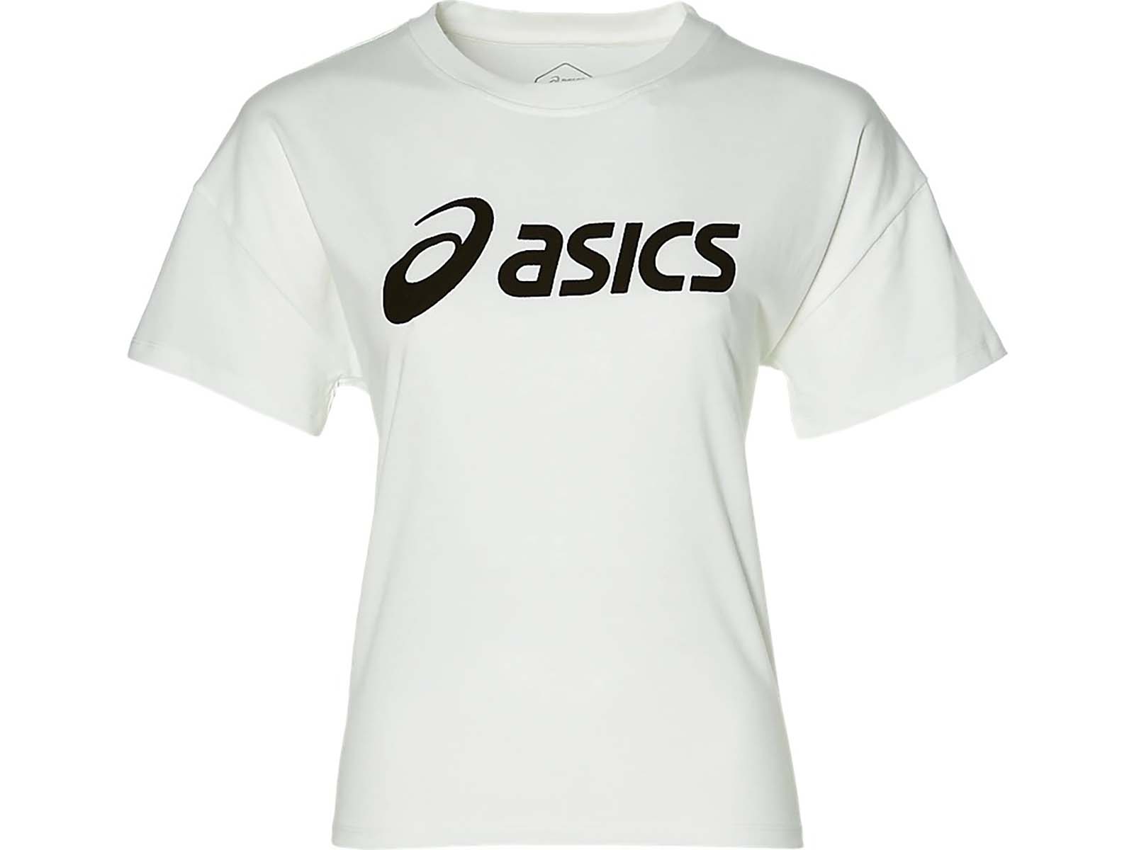 фото Футболка женская under armour asics big logo tee белая xs