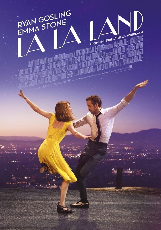 

Постер к фильму "Ла-Ла Ленд" (La La Land) A4