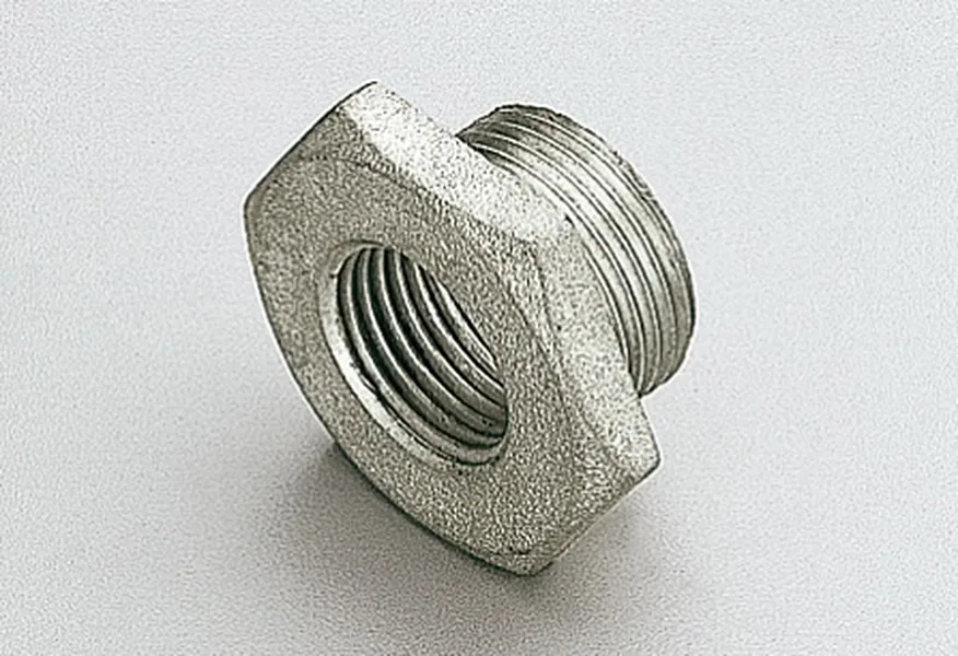 

Переходный фитинг, резьба наружная/внутренняя 2"x1" Tiemme., 1 581