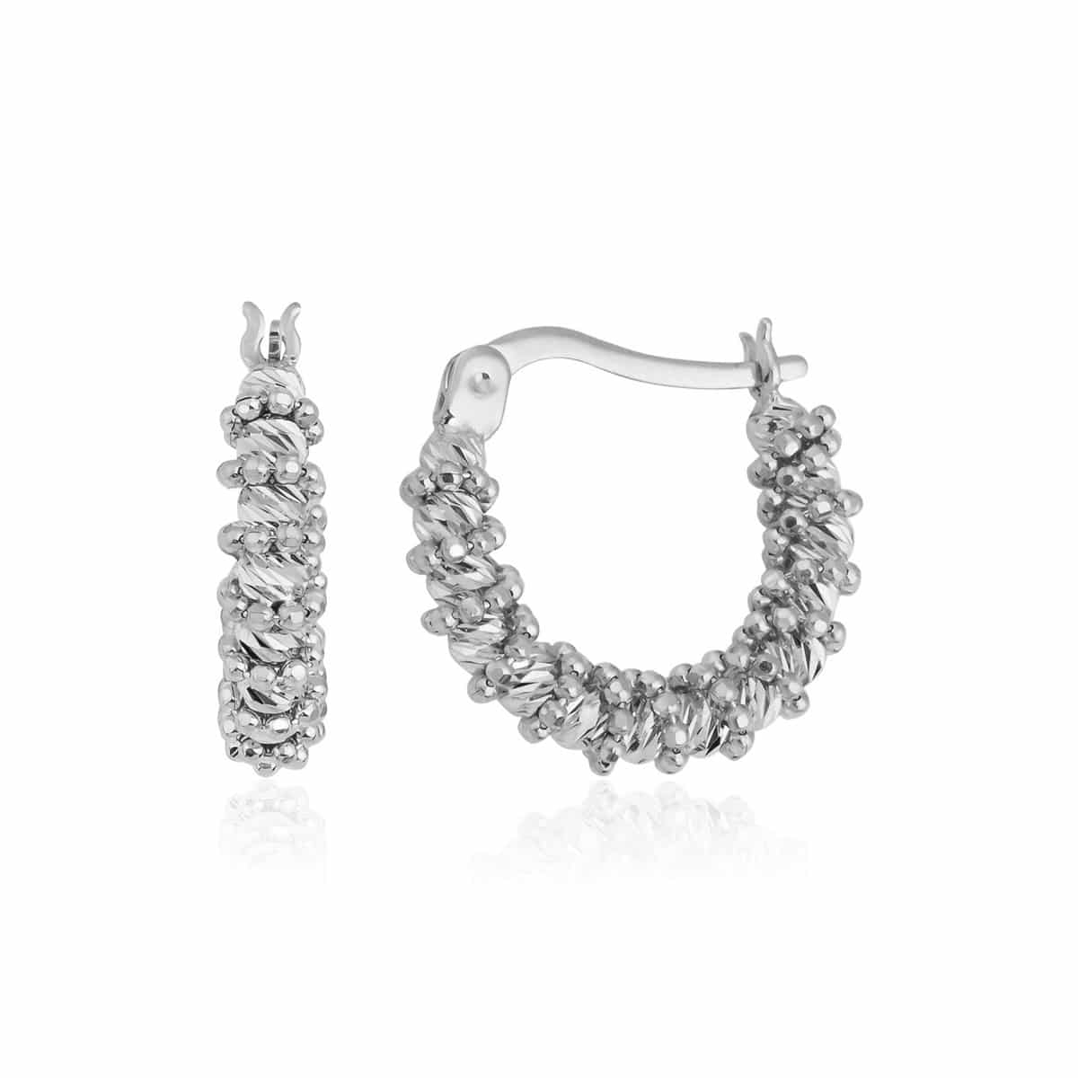 

Серьги из белого золота MOSTAR JEWELLERY KP000013-W, KP000013-W