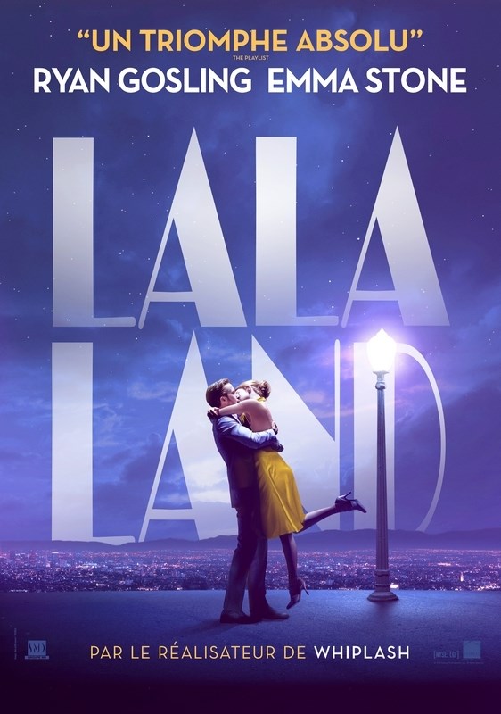 

Постер к фильму "Ла-Ла Ленд" (La La Land) A4