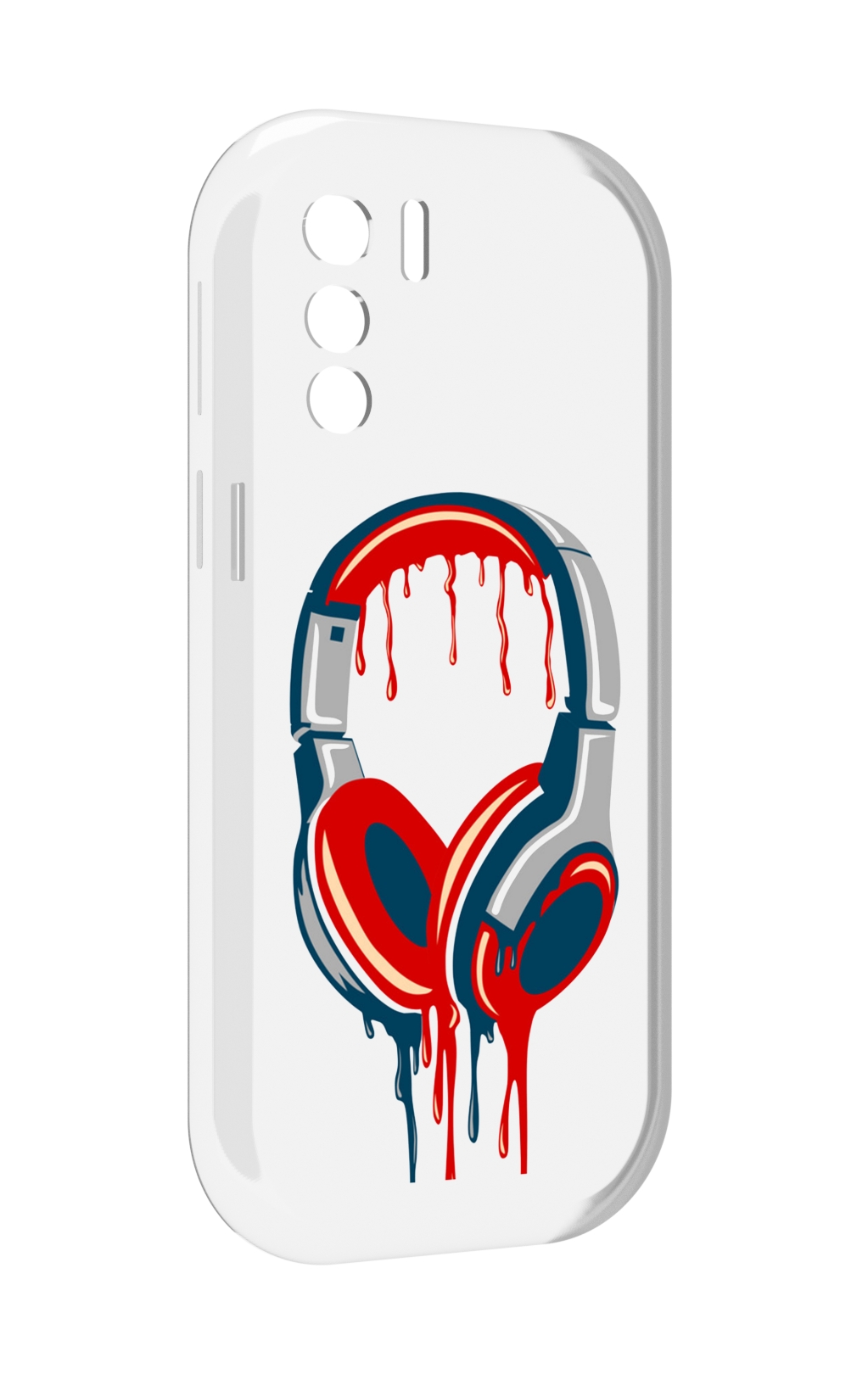 

Чехол MyPads не делай громко для UleFone Note 13P, Прозрачный, Tocco