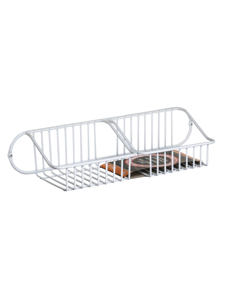 

Корзинка swensa colors swr-19005-15 38см металл/пластик белый