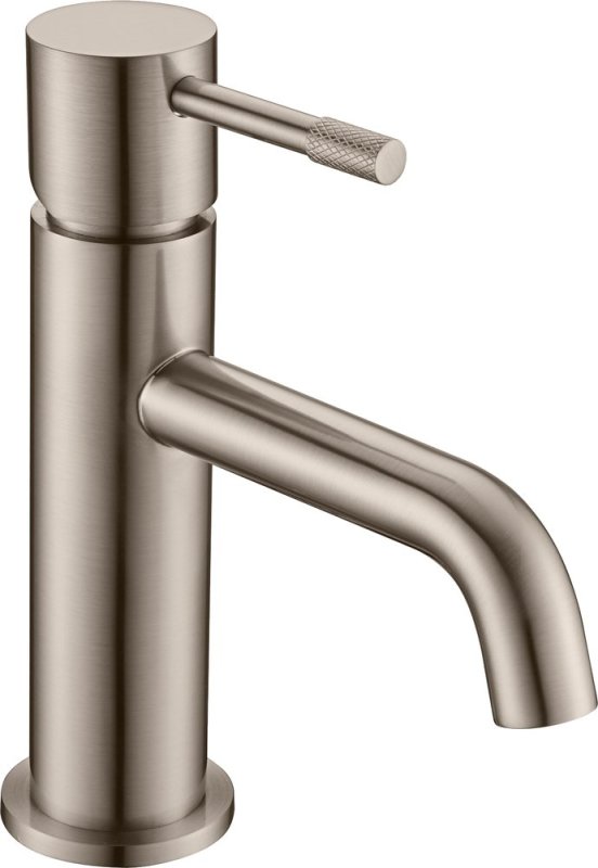 

Смеситель для раковины Boheme Uno 461-NB nickel brush