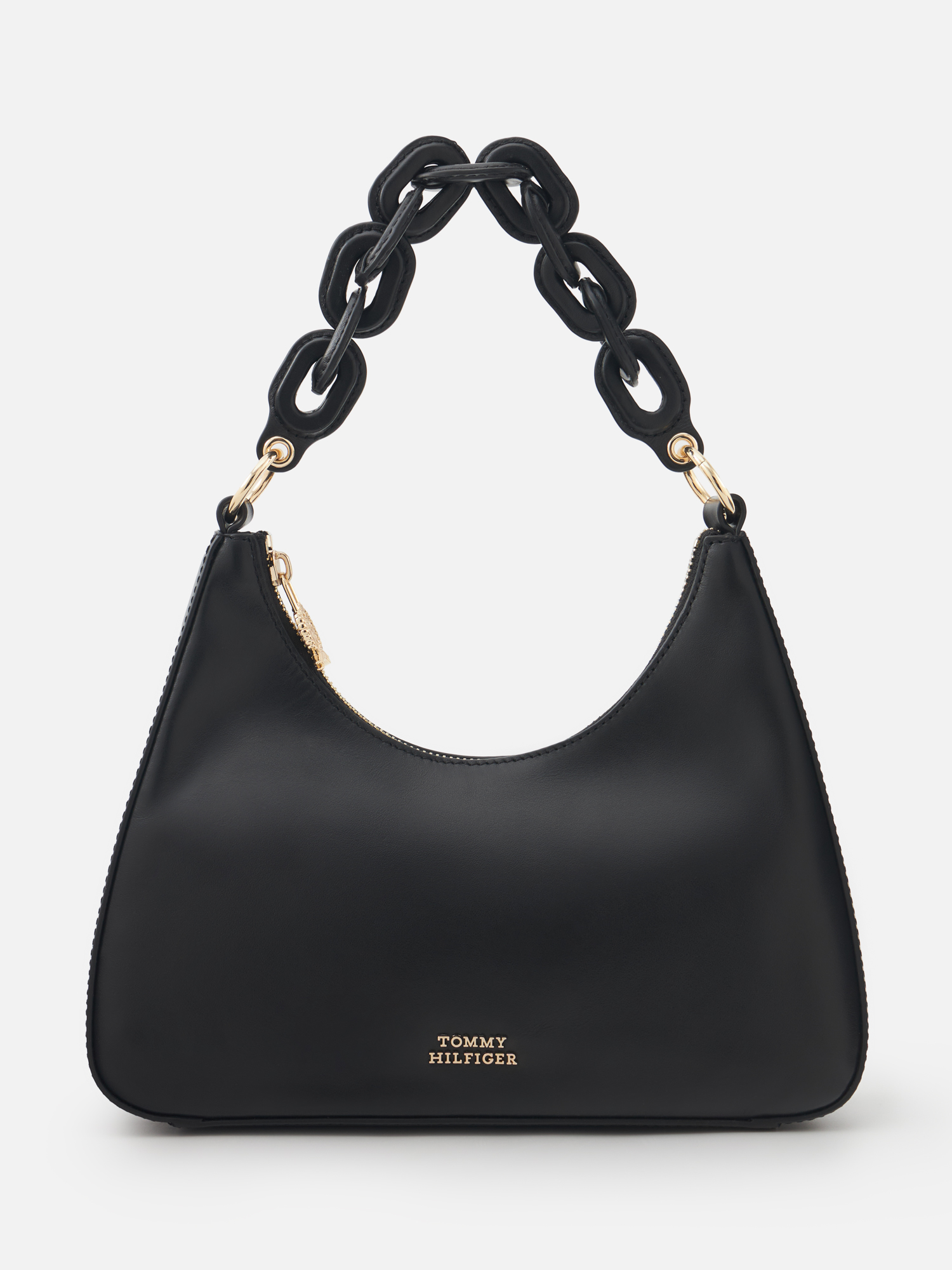 

Сумка на плечо женская Tommy Hilfiger AW0AW16293BDS, черный, AW0AW16293BDS