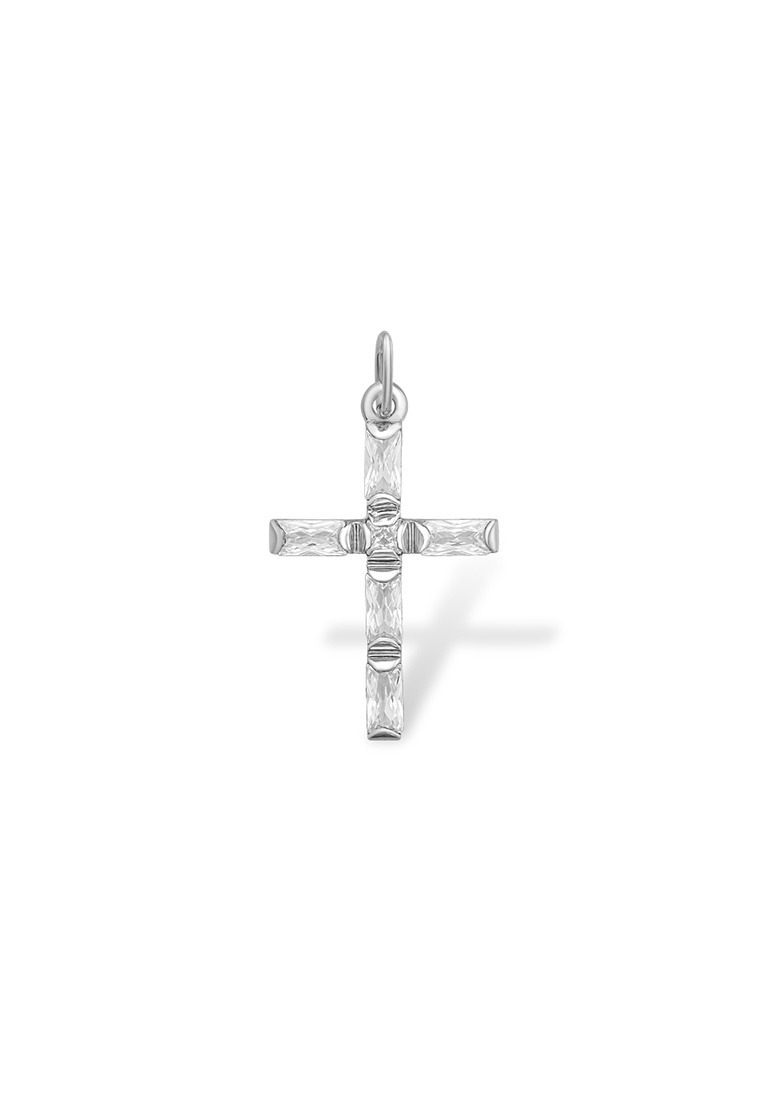 

Подвеска из серебра Kari Jewelry 13100110150-501, фианит, 13100110150-501