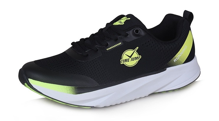 

Кроссовки мужские TimeJump 226936 черные 40 RU, Черный, 226936