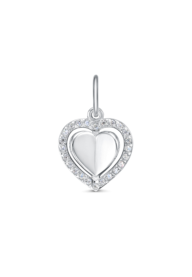 

Подвеска из серебра с фианитом Kari Jewelry 3101038075, 3101038075
