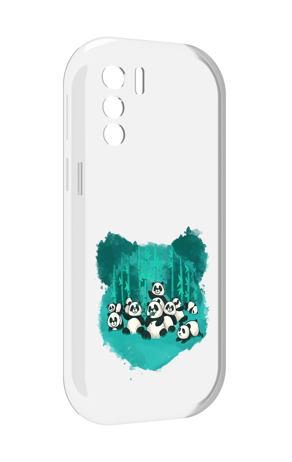 

Чехол MyPads нарисованные панды для UleFone Note 13P, Прозрачный, Tocco