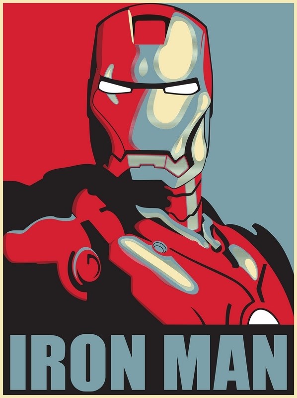 

Постер к фильму "Железный человек" (Iron Man) A3
