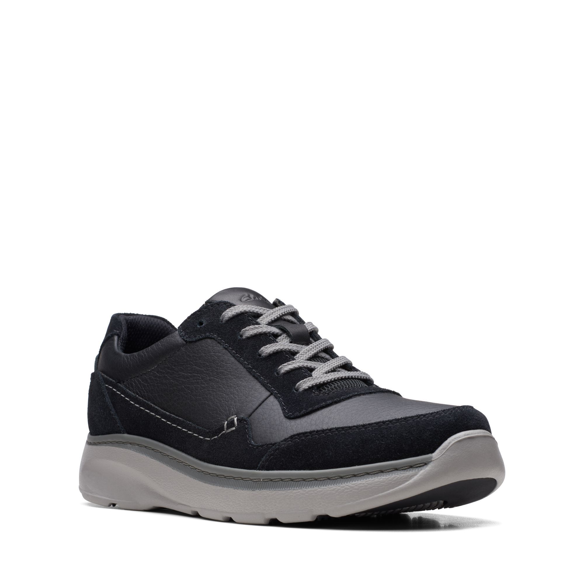 

Полуботинки мужские Clarks 26171633 черные 42 EU, Черный, 26171633