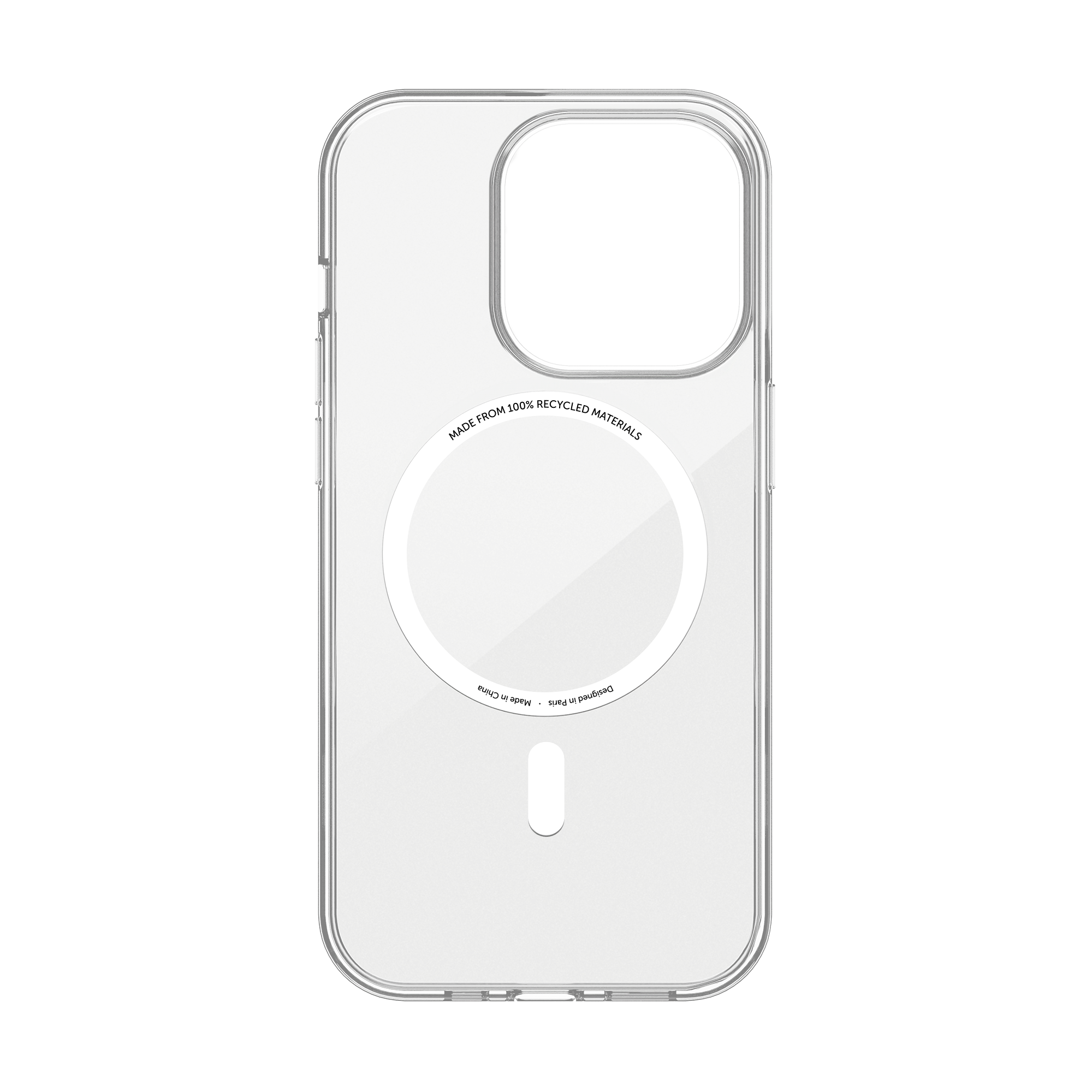 Чехол для IPhone 14 Pro Native Union (RE)CLEAR CASE, прозрачный