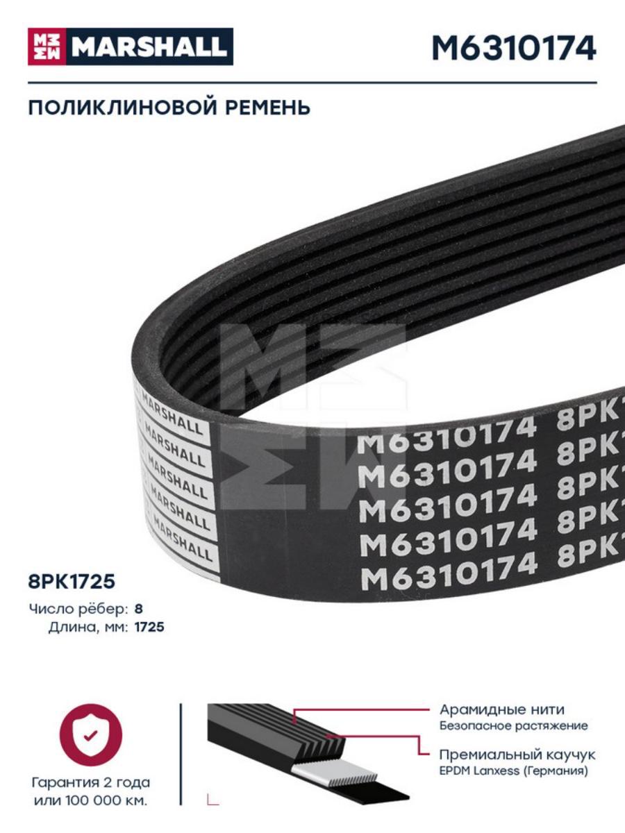 

Ремень Приводной Volvo Fm12