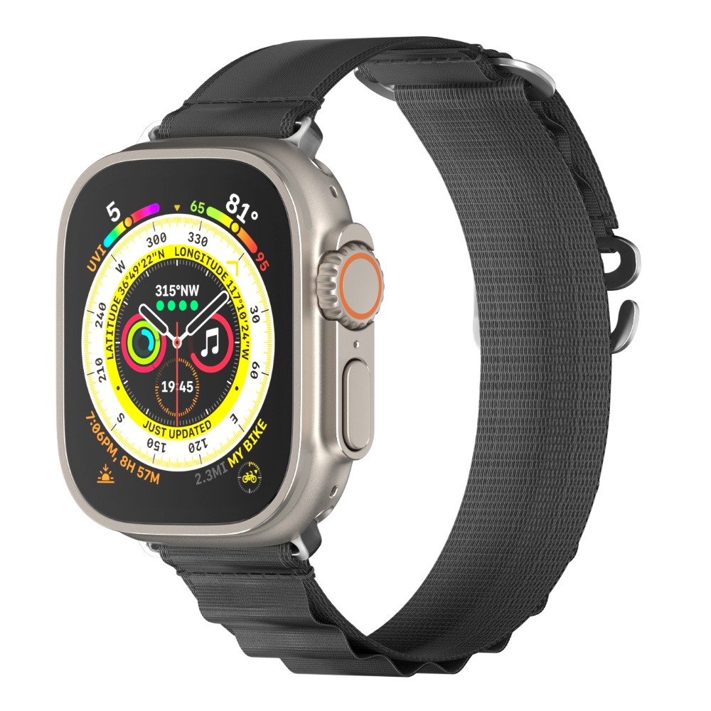 Ремешок для часов SwitchEasy Active Sport для Apple Watch 38/40/41мм, черный