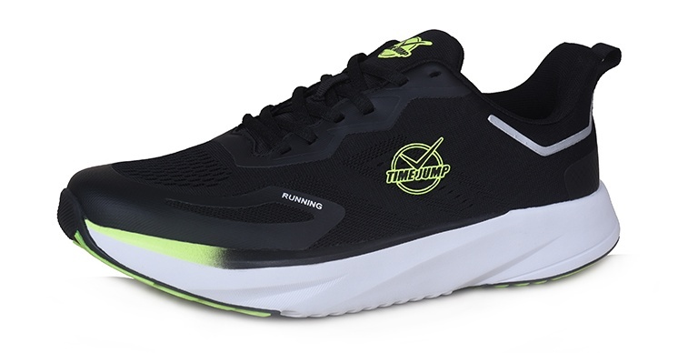 

Кроссовки мужские TimeJump 226934 черные 45 RU, Черный, 226934