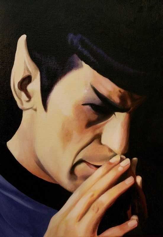 

Постер к сериалу "Звездный путь" (Star Trek) 50x70 см