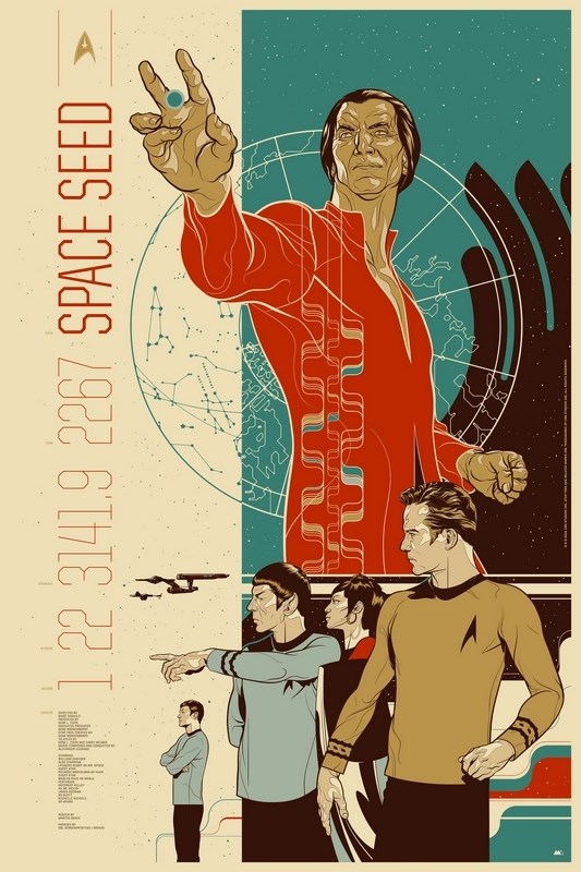 

Постер к сериалу "Звездный путь" (Star Trek) 50x70 см