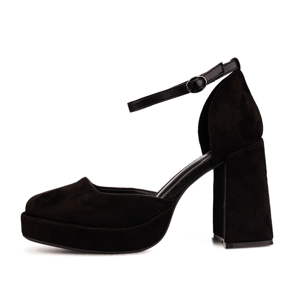 Туфли женские INSTREET 98-31WA-842TS черные 40 RU