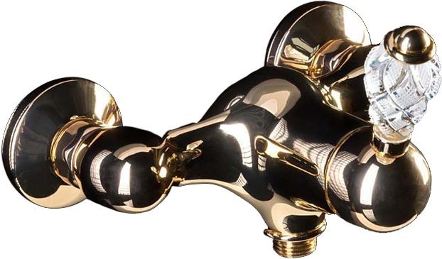 

Смеситель для душа Boheme Crystal 284-CRST
