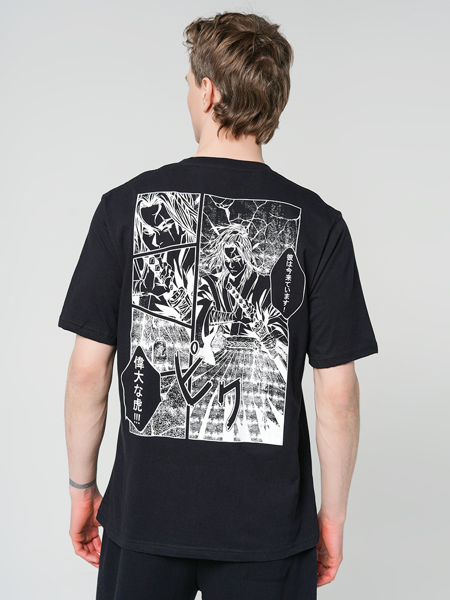 

Футболка мужская ТВОЕ 90263 черная XXL, 90263