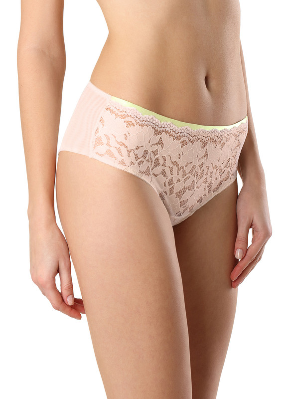 

Трусы женские Conte Elegant NYMPHE TP1056 розовые 102, Розовый, NYMPHE TP1056